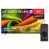 Lg 55" Smart Nano 4k Uhd Tv