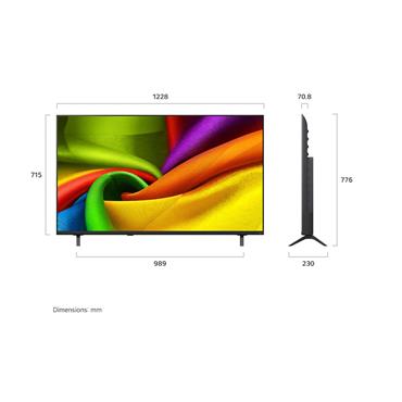Lg 55" Smart Nano 4k Uhd Tv