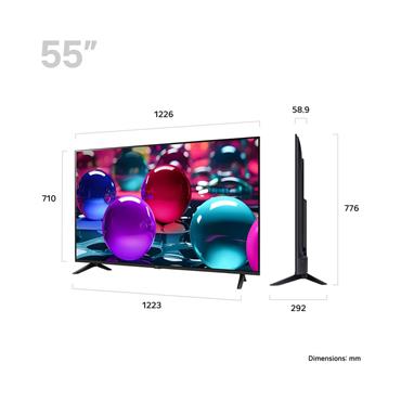 Lg 55" Uhd 4k Smart Tv