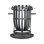 La Hacienda Vancouver Firebasket With Grill