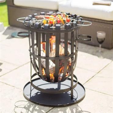 La Hacienda Vancouver Firebasket With Grill