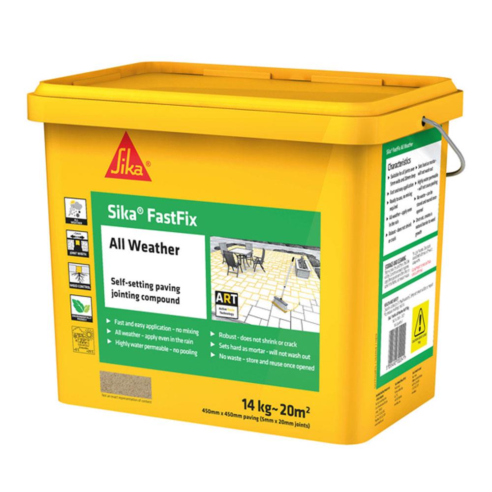 Sika Fastfix All Weather Buff 14kg Stakelums Home & Hardware