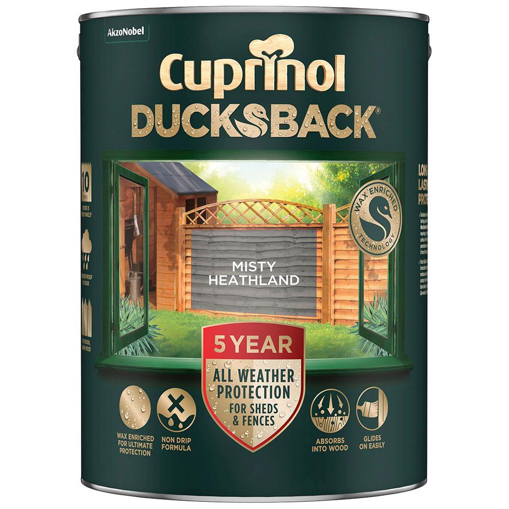 Cuprinol Ducksback Misty Heathland 5L Stakelums Home & Hardware