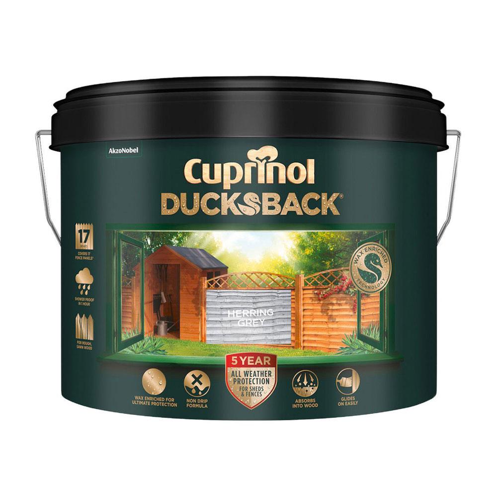 Cuprinol Ducksback Herring Grey 9L Stakelums Home & Hardware Tipperary Ireland Cuprinol Ducksback Herring Grey 9L Stakelums Home & Hardware Tipperary Ireland