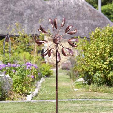Smart Garden Wind Vane Bronze