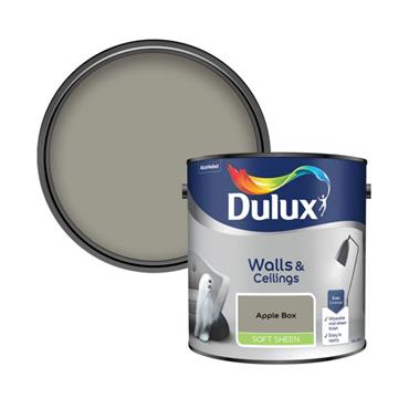 Dulux Soft Sheen Apple Box 5 Litre
