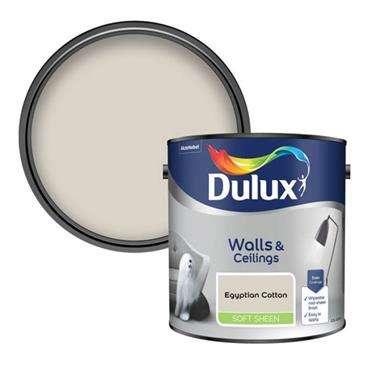 Dulux Soft Sheen Egyptian Cotton 2.5 Litre