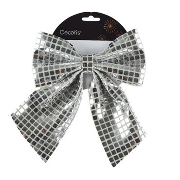 Disco Bow Silver 20cm