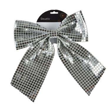 Disco Bow Silver