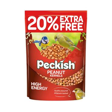 Peckish Peanuts 2kg Plus 20% Extra Free