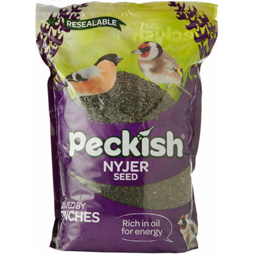 Peckish Nyjer Seed 2kg Stakelums Home & Hardware Tipperary Ireland