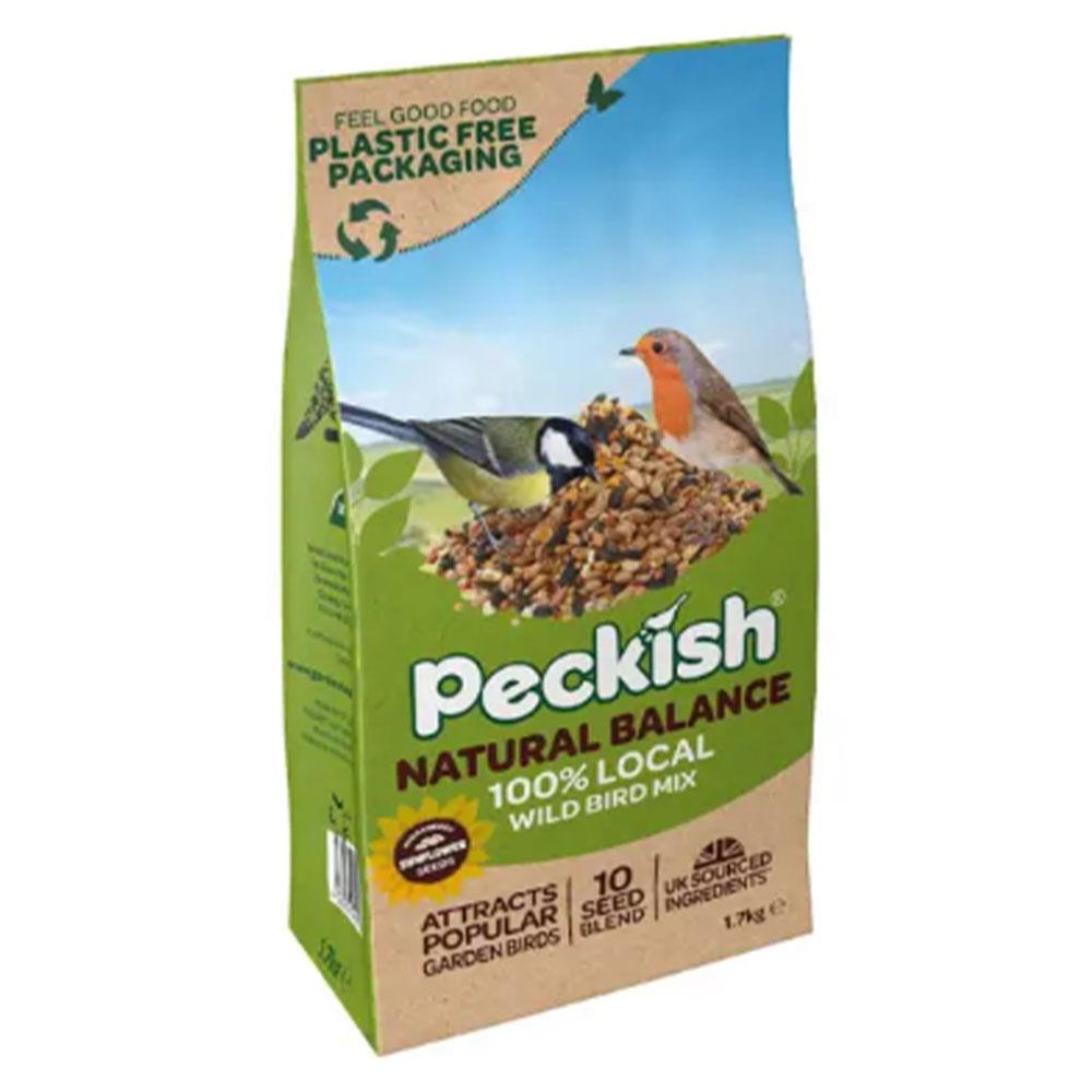 Peckish Natural Balance Bird Seed 1.7kg Stakelums Home & Hardware