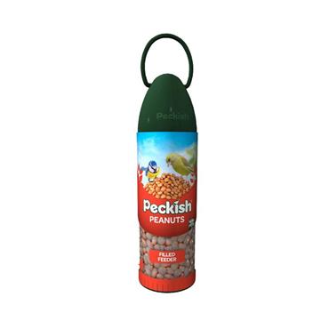 Peckish Peanut Ready to Use Feeder Prefilled