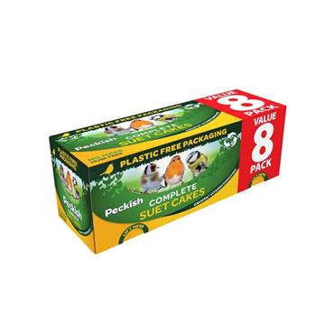 Peckish Complete Suet Cake 8 Pack
