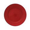 Kaemingk Red Charger Plate Red D.33cmx1.5cm