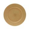 Kaemingk Gold Charger Plate Gold D.33cmx1.5cm