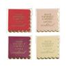 Kaemingk Napkin Paper Cocktail Size Assorted 25cmx25cmx0.01cm