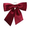 Burgundy Red Oversize Bow h62cm