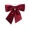 Kaemingk Red Velvet Bow Red 66cmx3cmx72cm