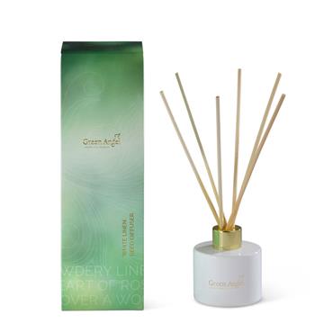 Green Angel Diffuser White Linen