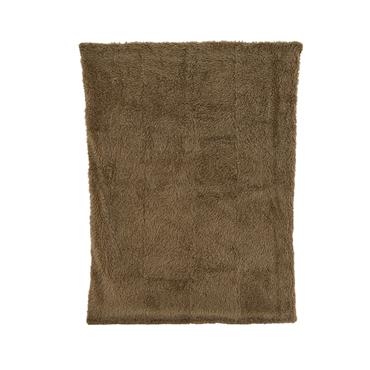 Kaemingk Grey Snuggle Throw 170cmx130cmx1cm