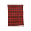 Kaemingk Throw Tartan Check Red 130cmx170cmx0.5cm