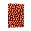 Kaemingk Throw Flannel Ginger Bread 3 Assorted 130cmx170cmx0.8cm