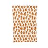 Kaemingk Throw Flannel Ginger Bread 3 Assorted 130cmx170cmx0.8cm