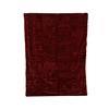 Kaemingk Throw Maroon Snuggle Maroon 170cmx130cmx1cm
