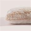 Kaemingk Cushion Faux Fur Beige