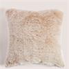 Kaemingk Cushion Faux Fur Beige