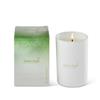 Green Angel Candle White Linen 270g