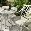 Beaumont Maize Cast Aluminium Bistro Set