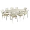 Beaumont Cast Aluminium 8 Seater Oval Set