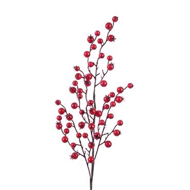 Spray Berries Red