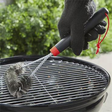 Weber Three Sided Grill Brush 30cm