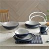 Denby Elements Dark Blue 12 Piece Set