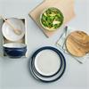Denby Elements Dark Blue 12 Piece Set