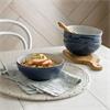 Denby Elements Dark Blue 12 Piece Set
