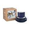Denby Elements Dark Blue 12 Piece Set