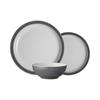 Denby Elements Fossil Grey 12 Piece Set