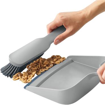 Joseph Joseph Cleantech Wall-mounted Dustpan & Brush Set