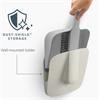 Joseph Joseph Cleantech Wall-mounted Dustpan & Brush Set