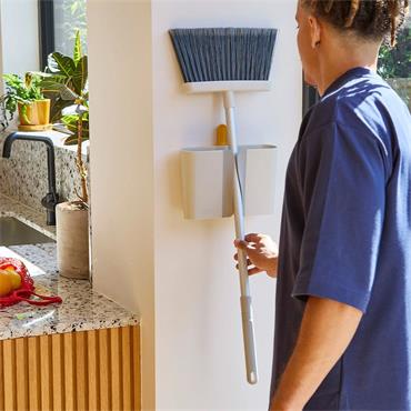 Joseph Joseph Cleantech Wall-mounted Broom