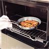 Tramontina Triply Stainless Steel Frying Pan With Slotted Spatula 30cm