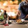 Tramontina Triply Stainless Steel Frying Pan With Slotted Spatula 30cm