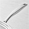 Tramontina Triply Stainless Steel Frying Pan With Slotted Spatula 30cm