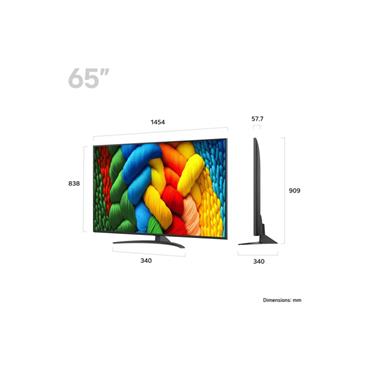 Lg 65" Nanocell Smart Uhd Tv