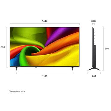 Lg 65" Smart Nano 4k Uhd Tv