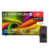 Lg 65" Smart Nano 4k Uhd Tv